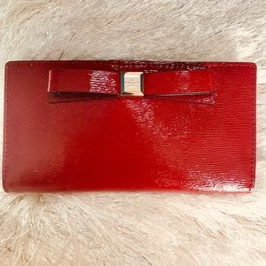 Kate Spade Red Leather Wallet ♥️